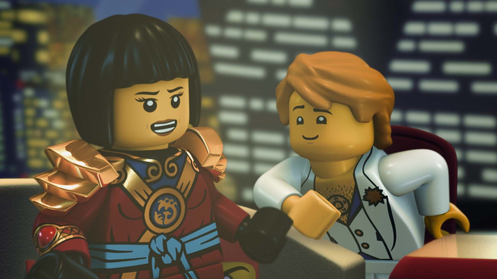 postkontor abort uheldigvis LEGO Ninjago: Masters of Spinjitzu - Sæson 6 - Afsnit 1 - Viaplay