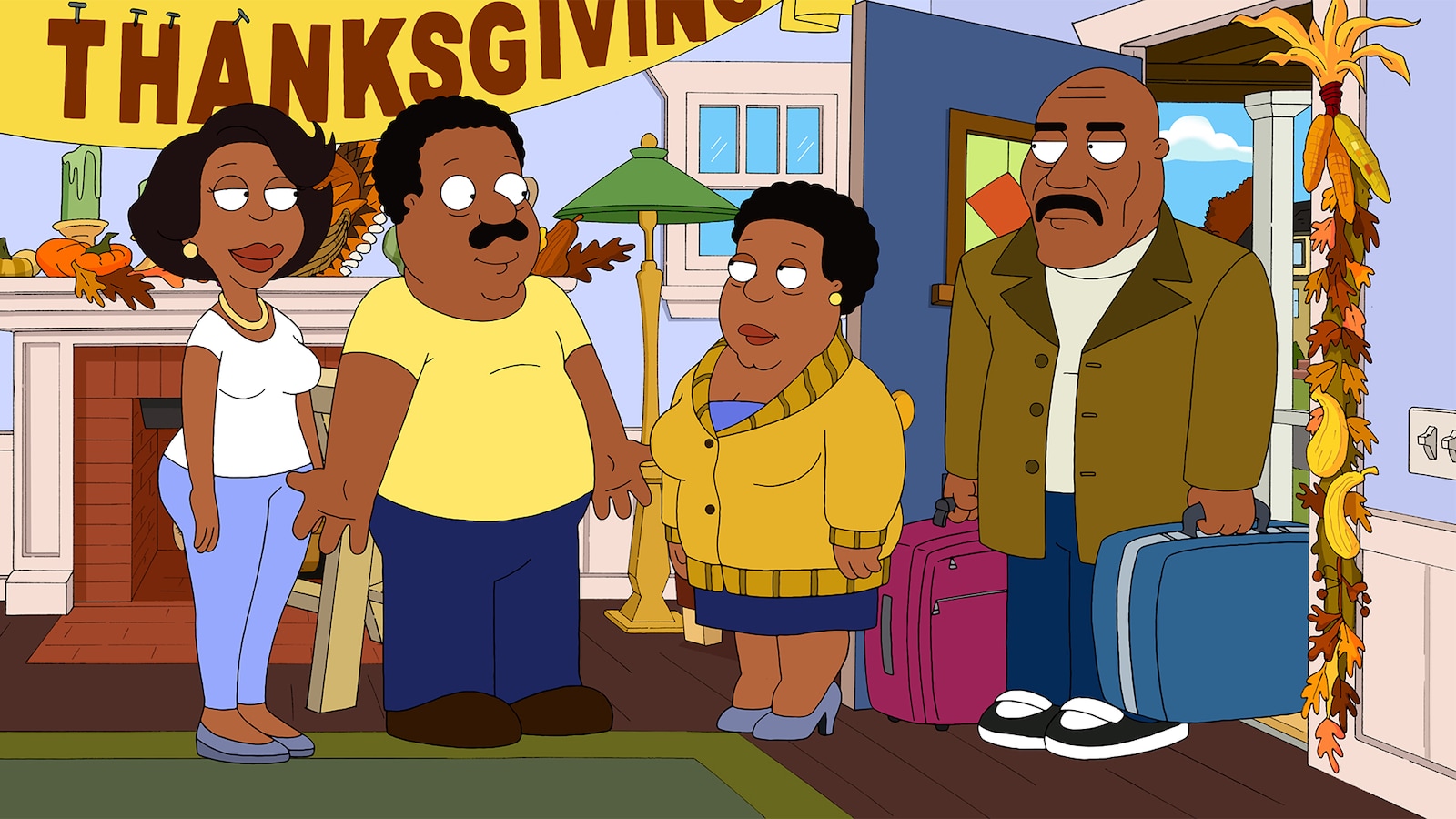 The Cleveland Show Sesong 1 Episode 7 TVserien på nettet