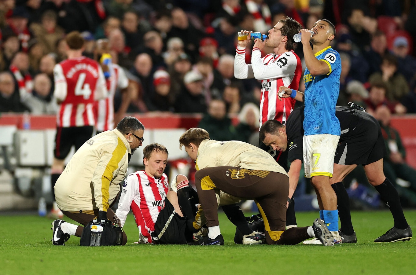 Åh nej, Damsgaard også skadet inden landsholdsudtagelse