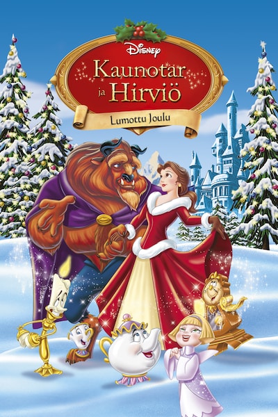 kaunotar-ja-hirvio-lumottu-joulu-1997