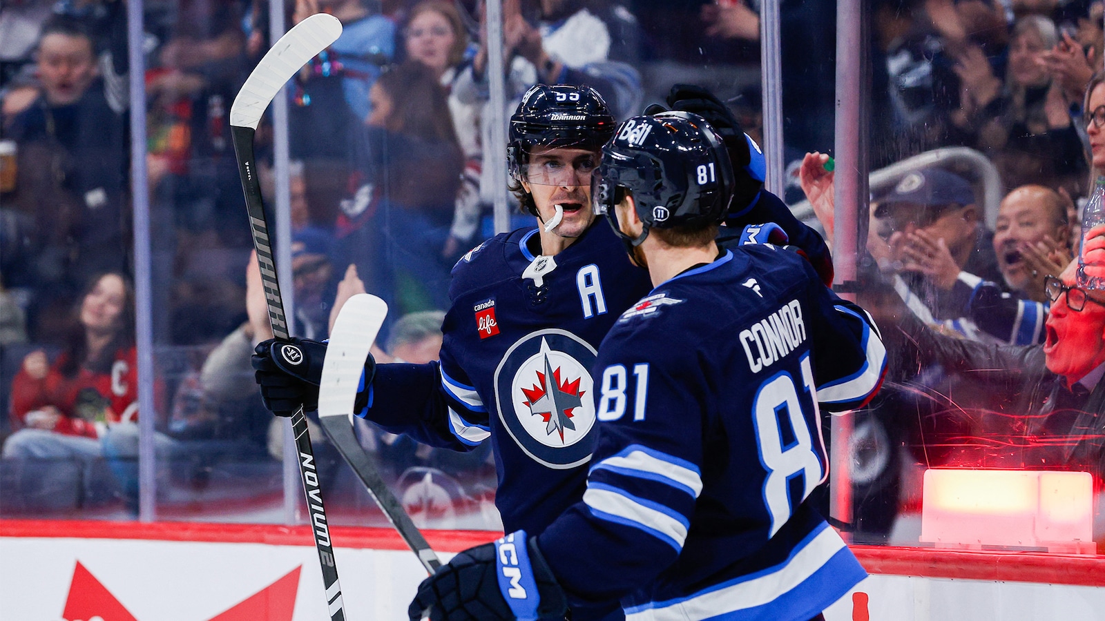 Winnipeg - Carolina (ENG)