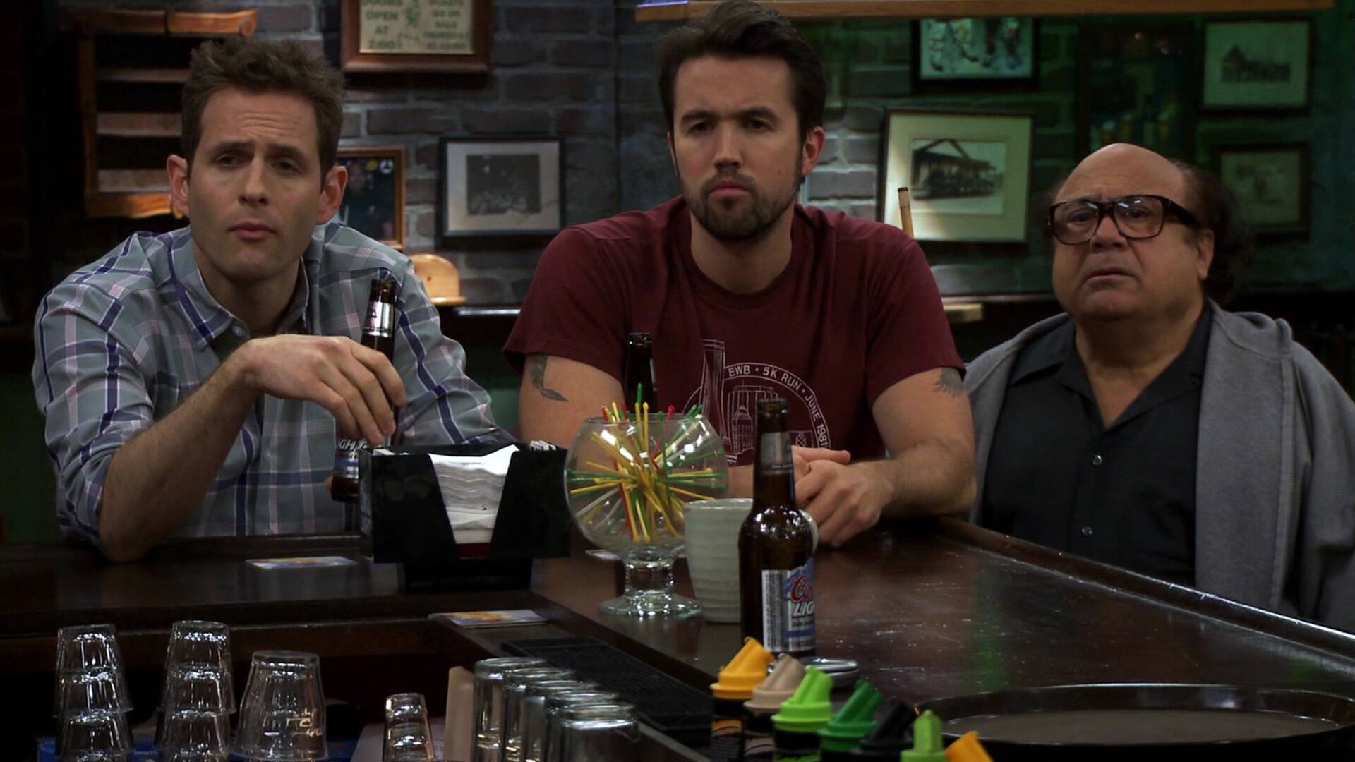always sunny shush always sunny shush