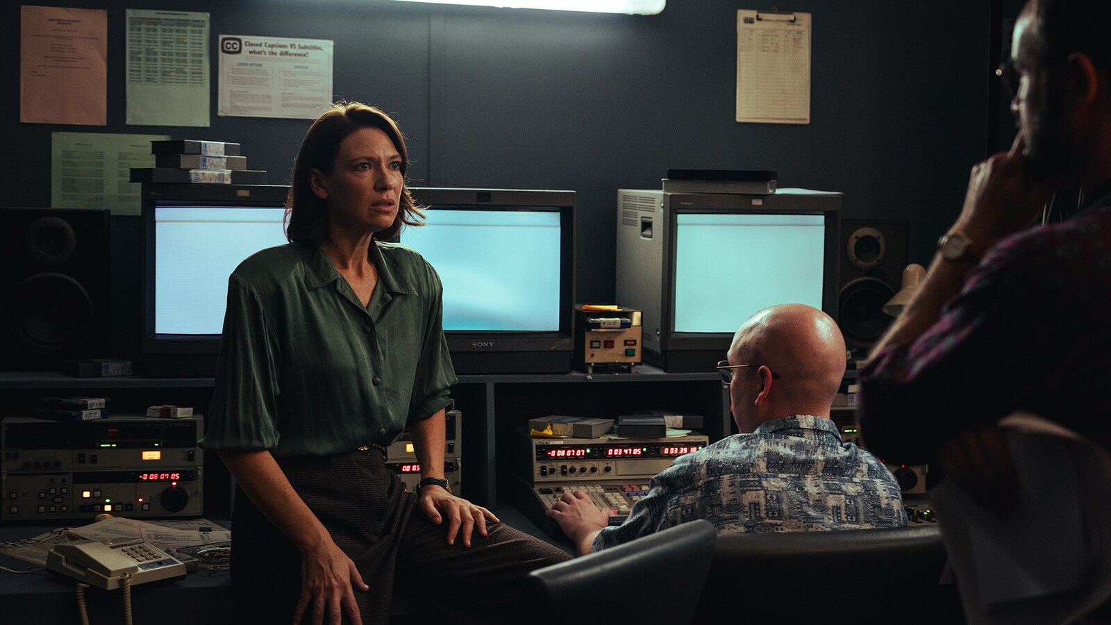 Behind the Front Line