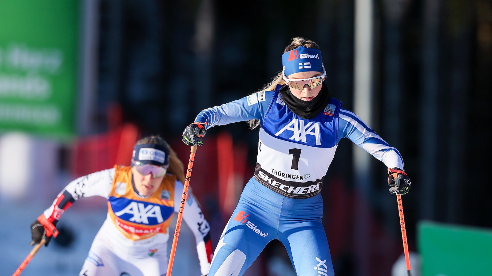 Nordisk kombination (D) Längd, 5km