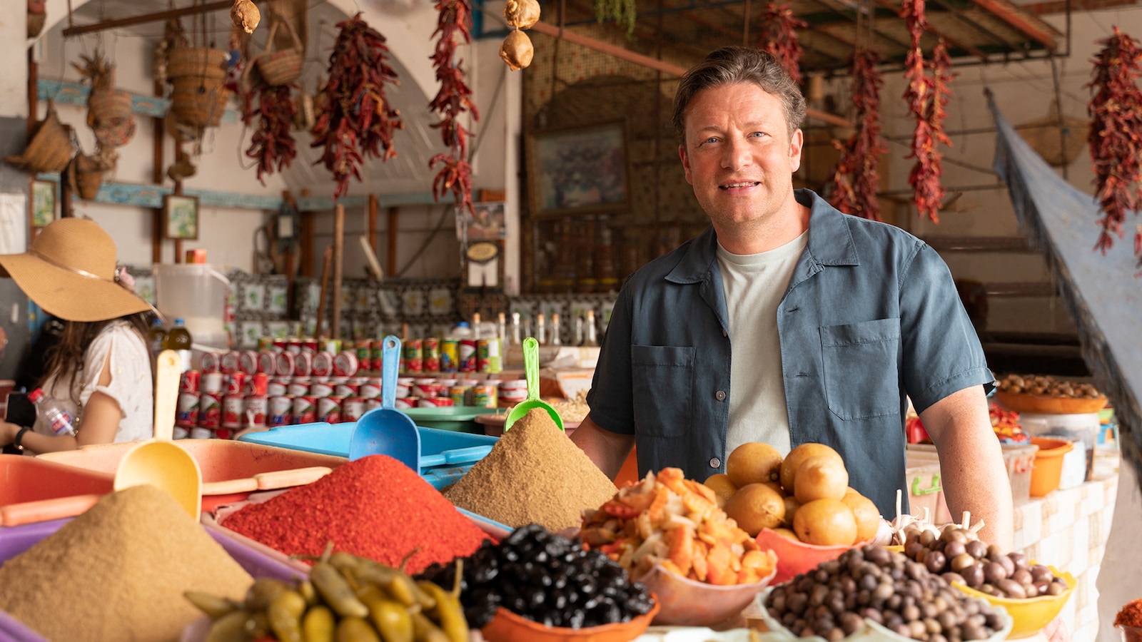Jamie Cooks the Mediterranean