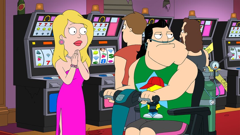 American Dad - Säsong 13 - Avsnitt 11 - TV-serier online - Viaplay.se