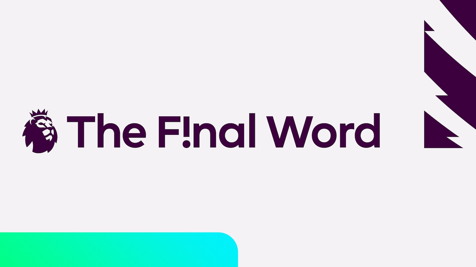 The Final Word