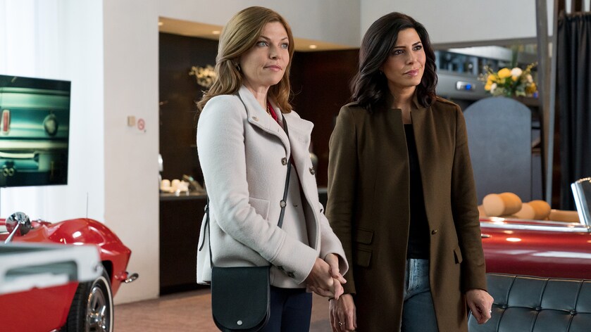 Cast Of Private Eyes Season 5 Episode 4
