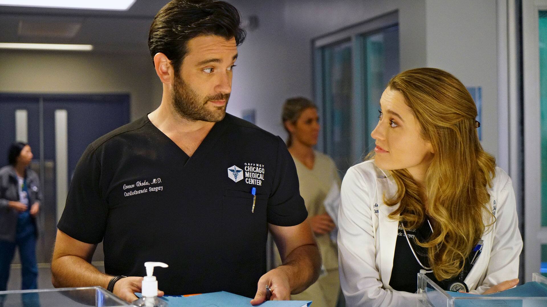 chicago med know when to hold and when to fold cast members
