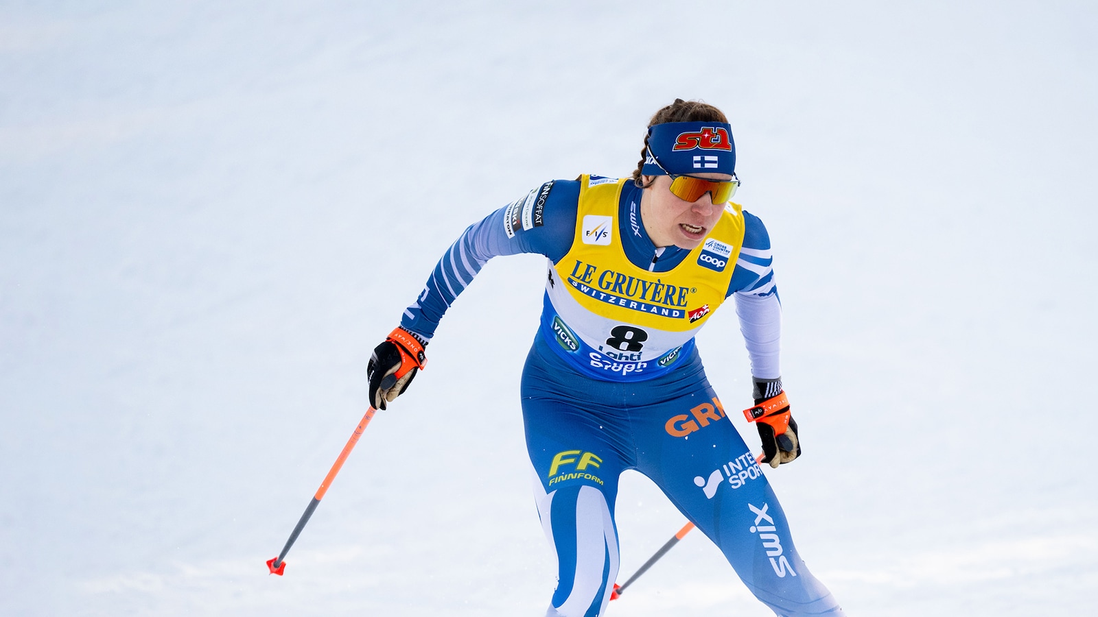 Maastohiihto (N/M) Sprintti, vapaa