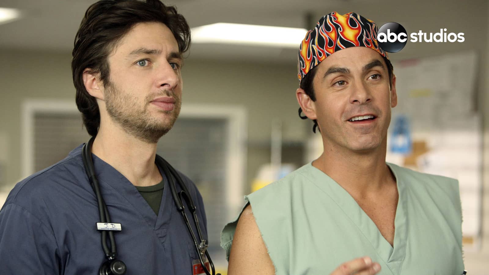 Scrubs Säsong 8 Avsnitt 5 TVserier online Viaplay.se