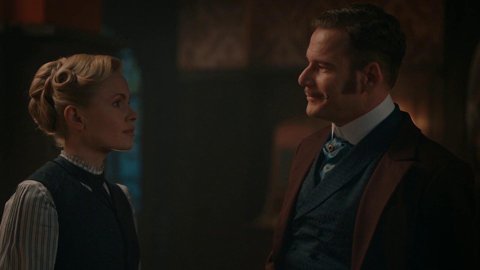 Miss Scarlet and the Duke