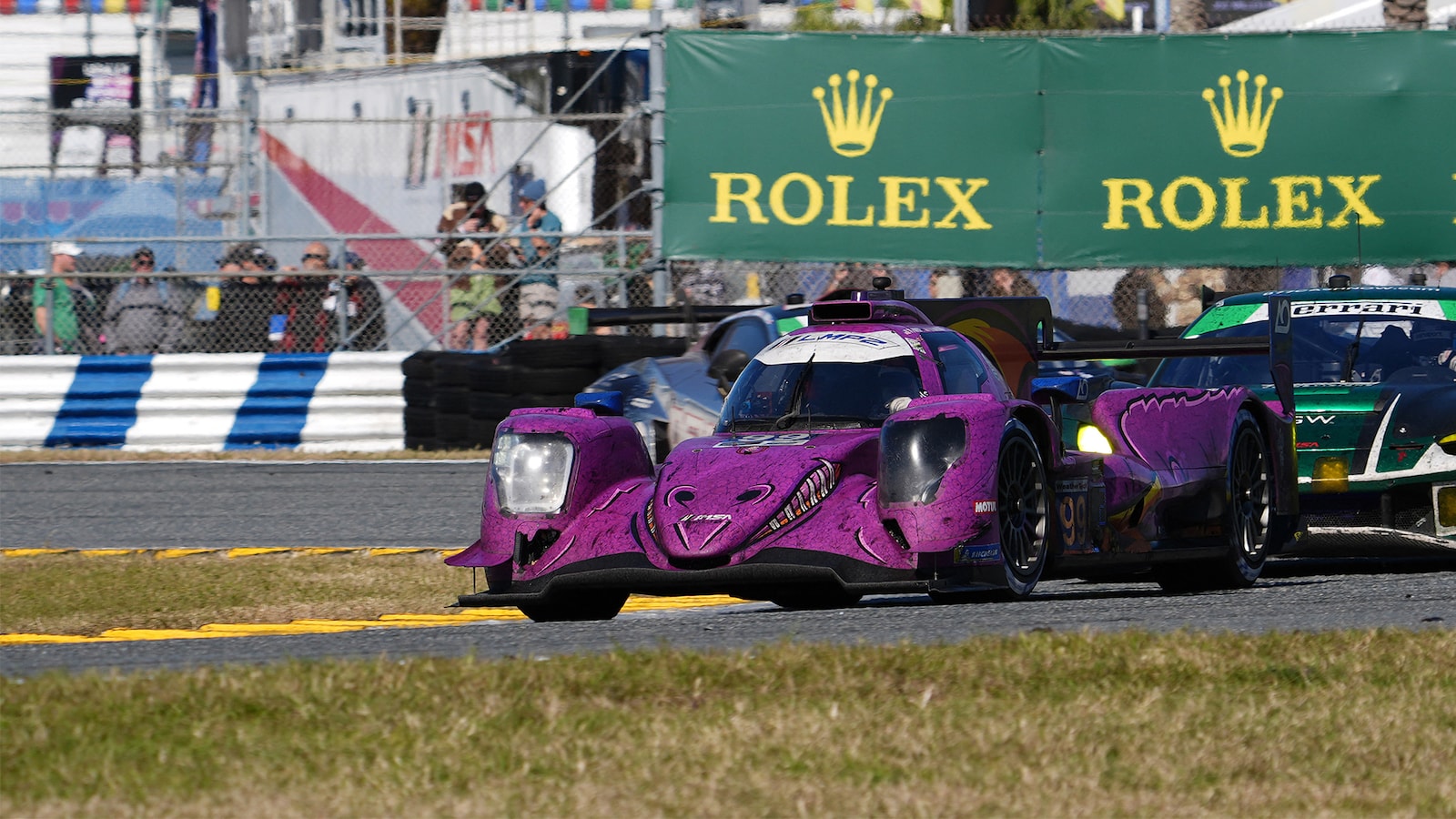Rolex 24 at Daytona (Dansk)