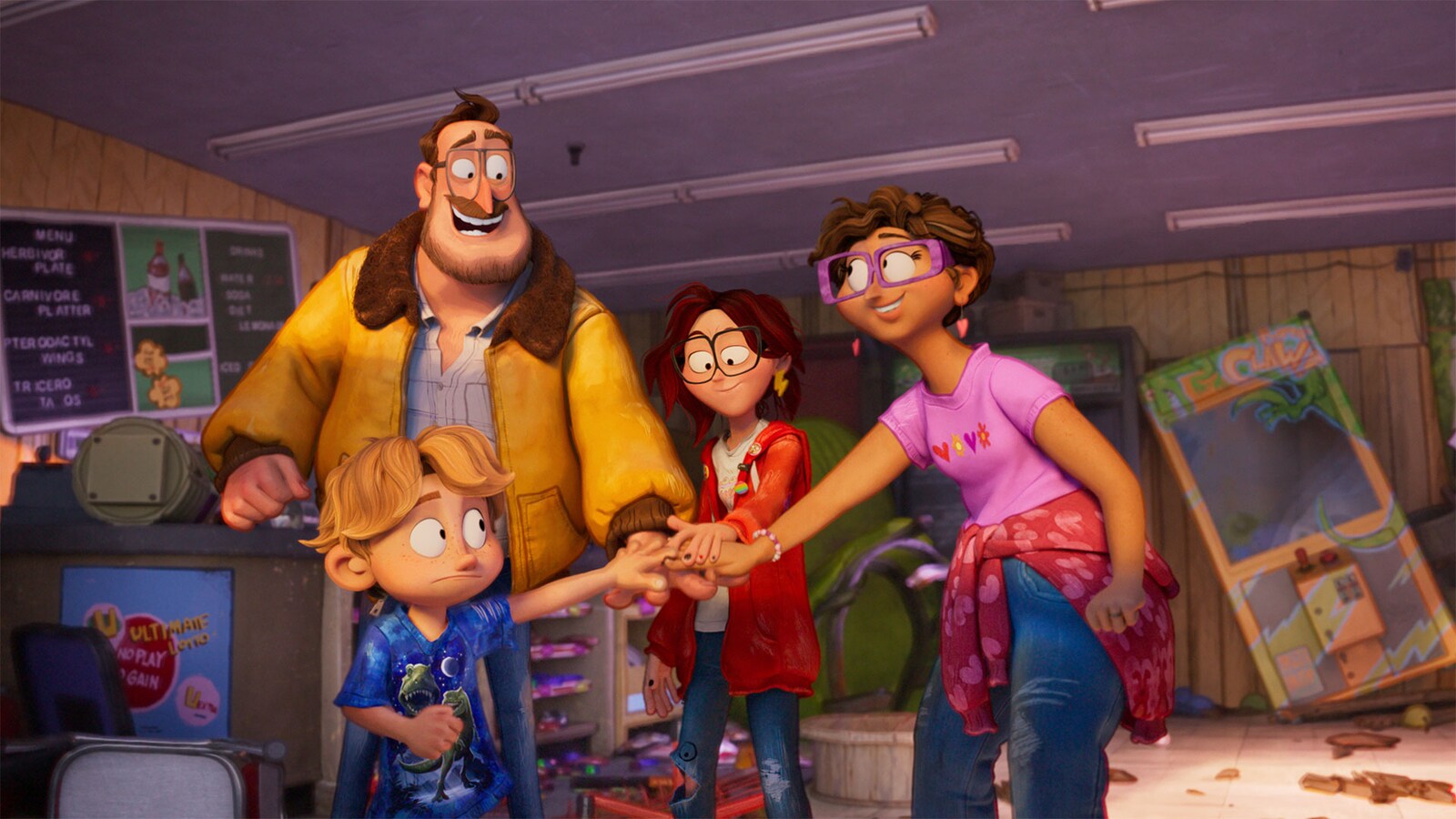 The Mitchells vs the Machines