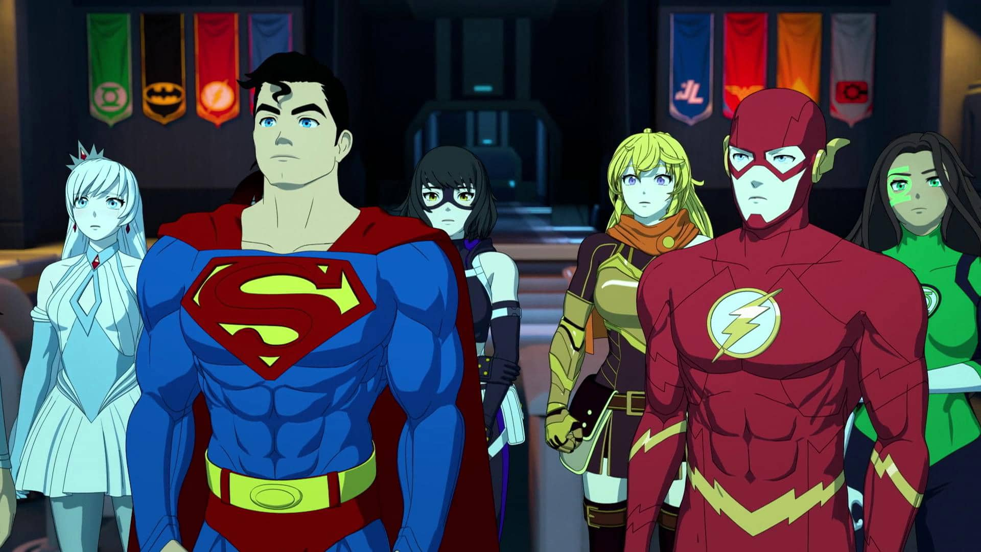 Se Justice League X RWBY: Super Heroes And Huntsmen Part 2 Online - Viaplay