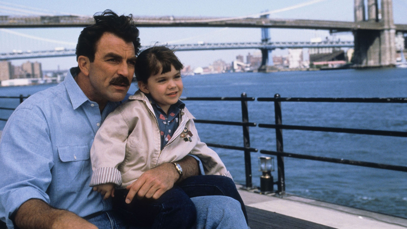 Three Men and a Little Lady