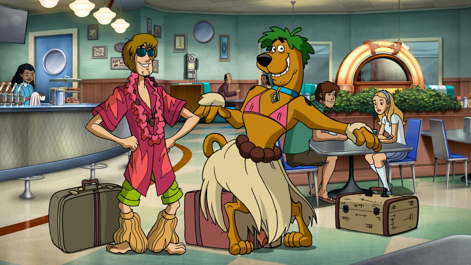 Scooby-Doo: Tillbaka till Zombie ön