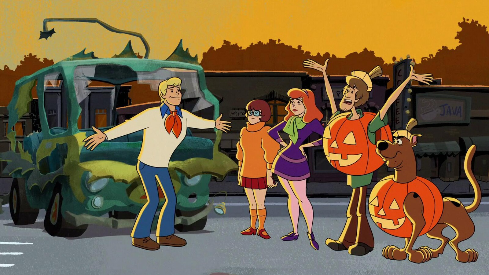 Bus eller Godis Scooby-Doo!