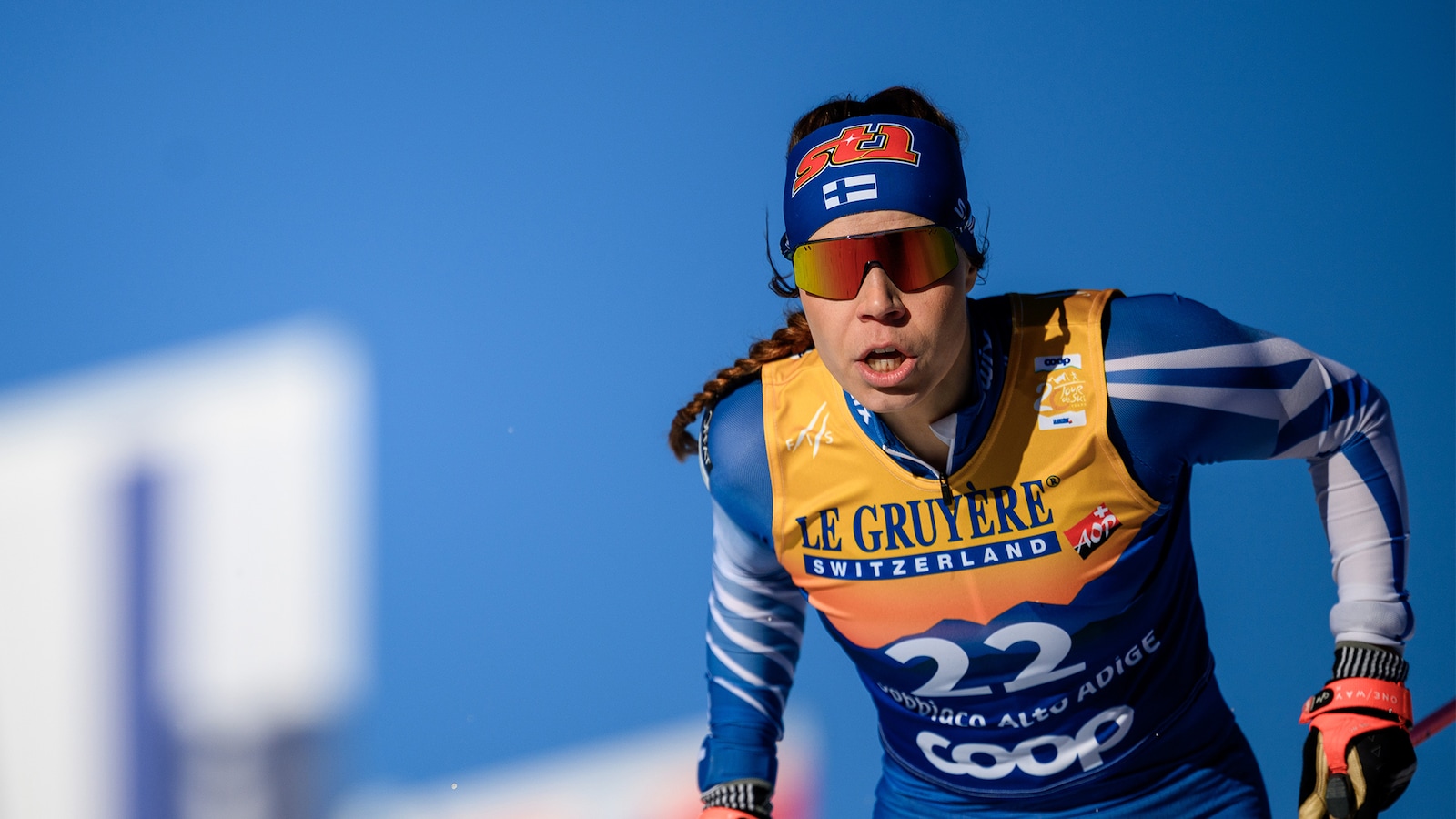 Langrend (D/H) Lagsprint, fri