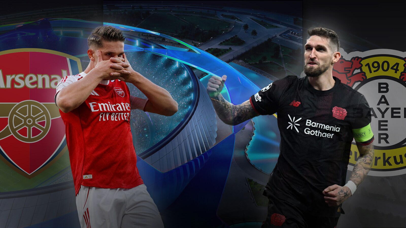 Arsenal - Leverkusen