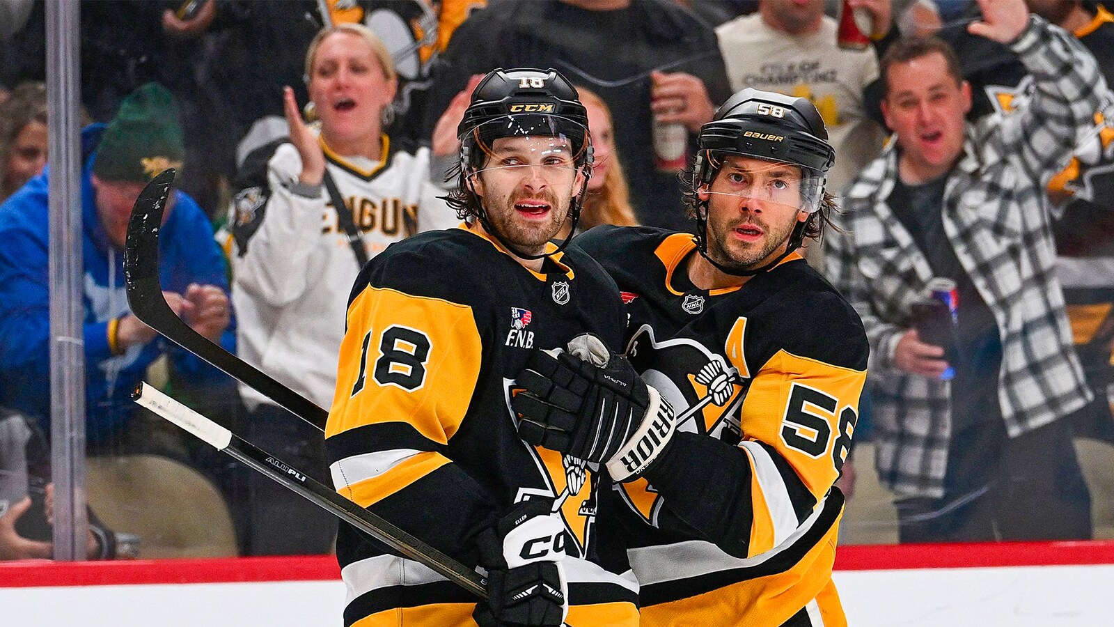 Pittsburgh - Anaheim