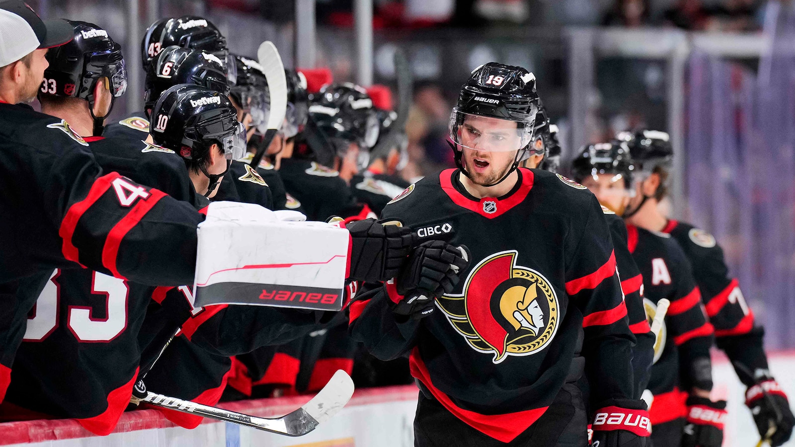 Ottawa - NY Rangers