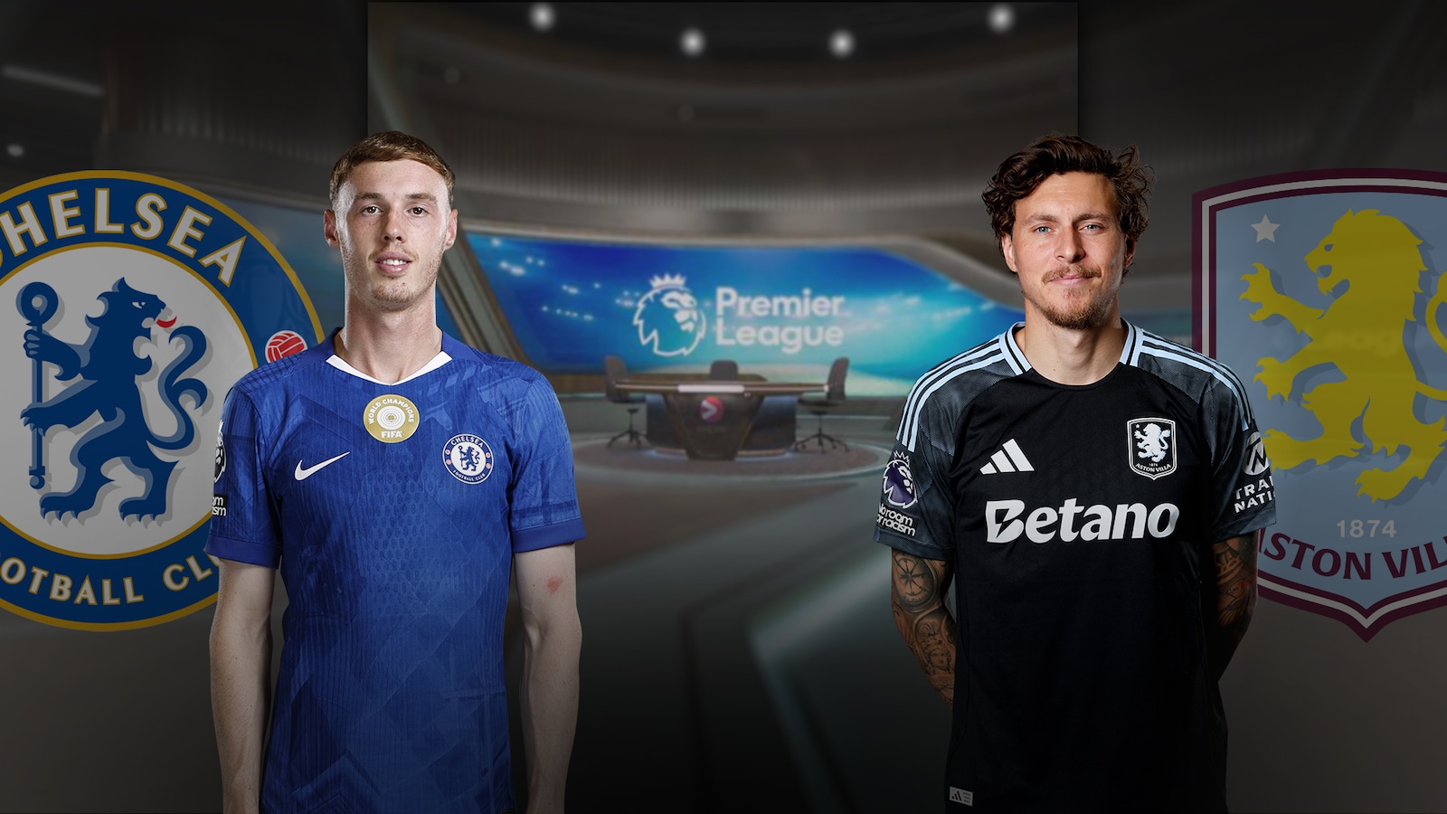 PL-studion: Chelsea - Aston Villa