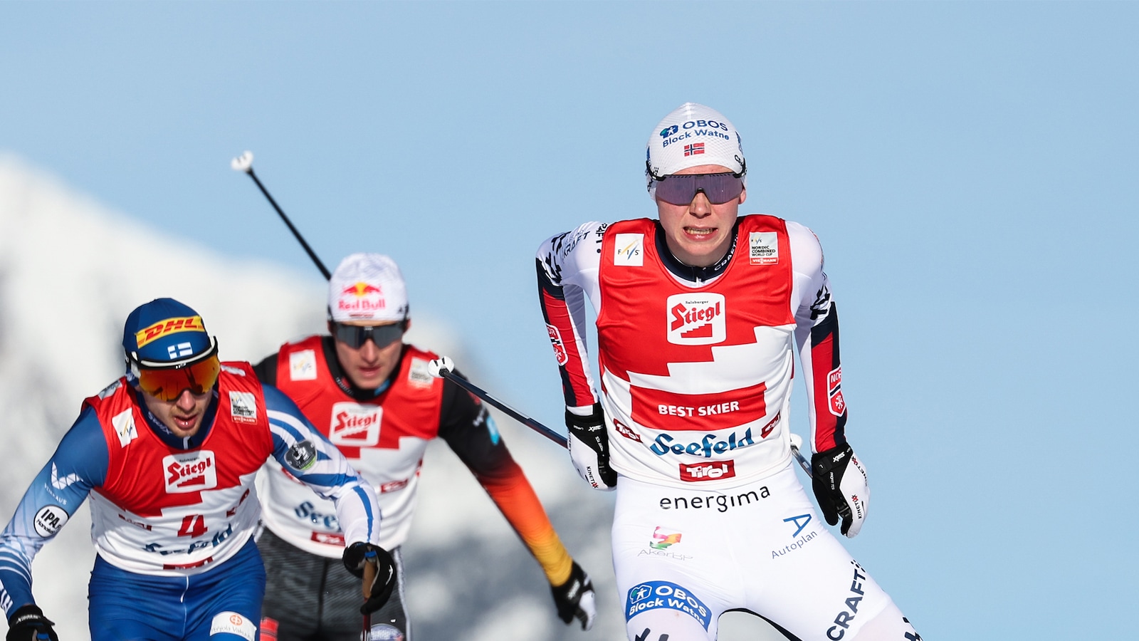 Nordisk kombination (H) Längd, 10km