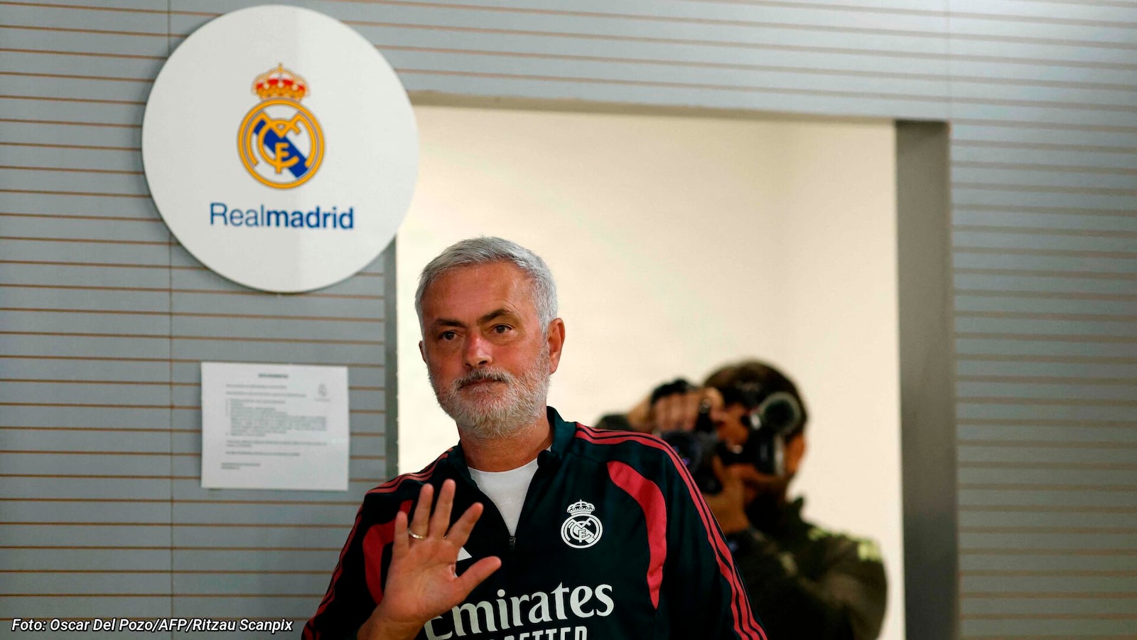 Meldinger om uro i Madrid 
