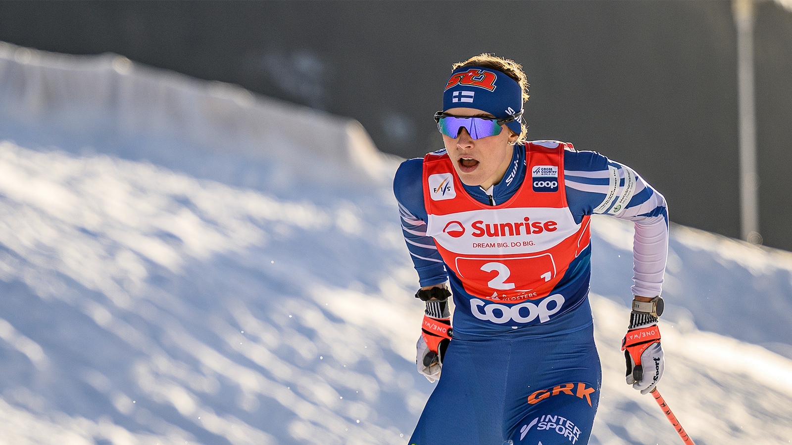 Maastohiihto (N/M) Sprintti, vapaa