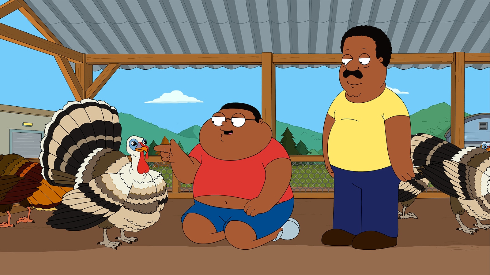 The Cleveland Show Säsong 4 Avsnitt 4 Tv Serier Online