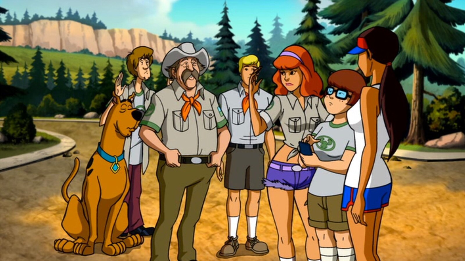 Scooby-Doo! Rysliga sommar