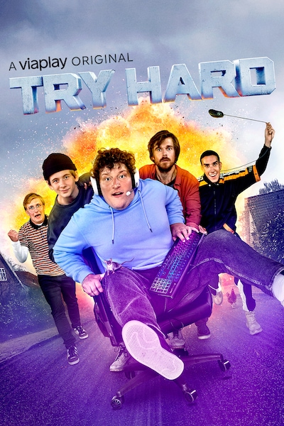 try-hard