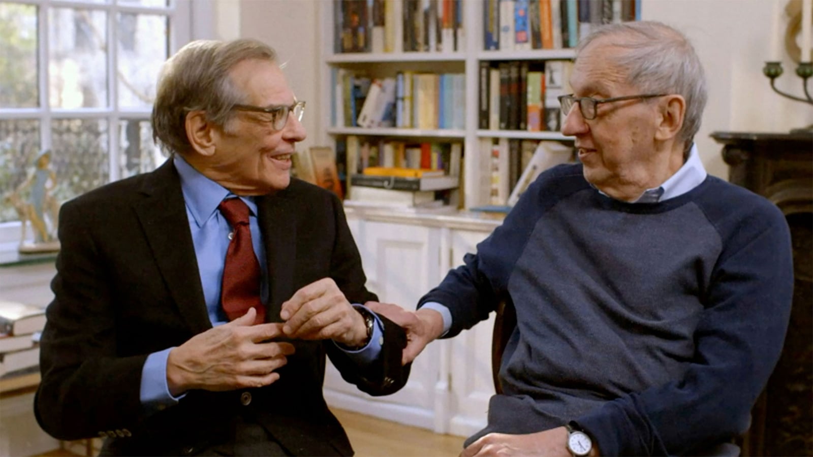 Turn Every Page - The Adventures of Robert Caro and Robert Gottlieb