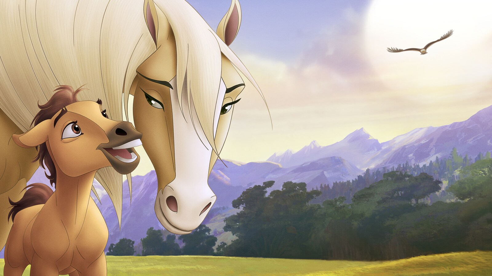 Spirit - Hingsten fra Cimarron