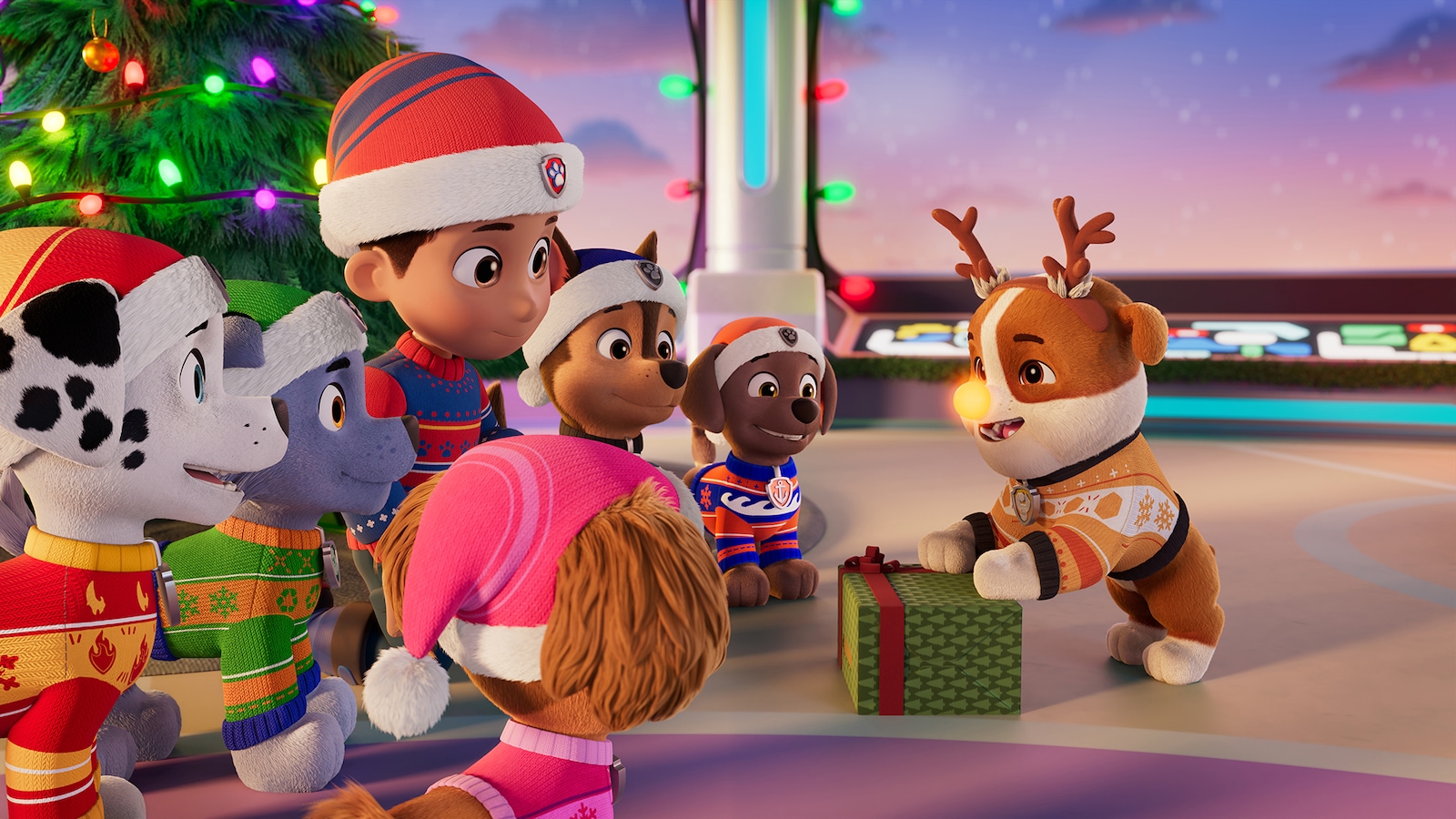 A PAW Patrol Christmas