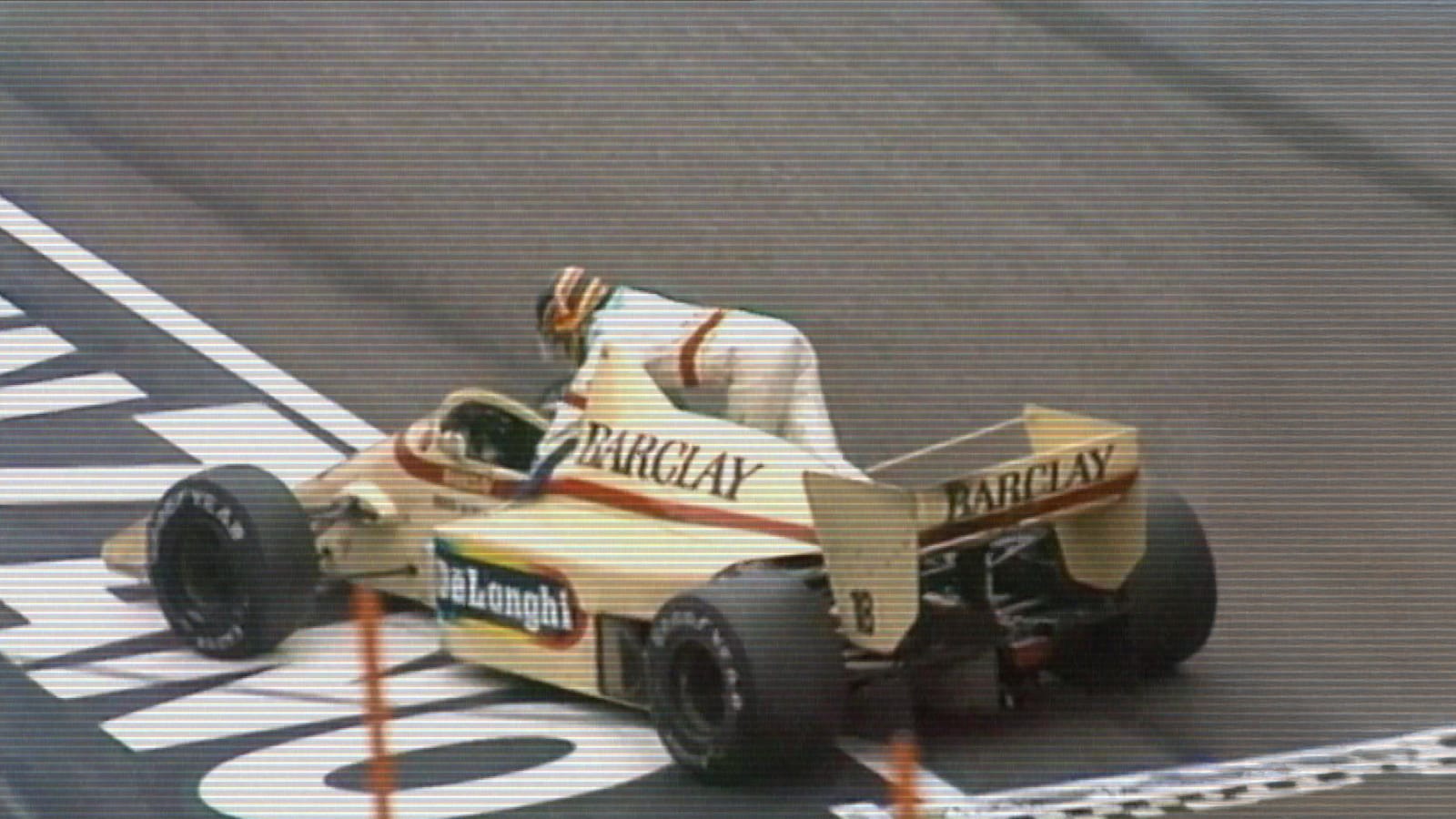 Rewind: Thierry’s Turbo, duwend naar het podium