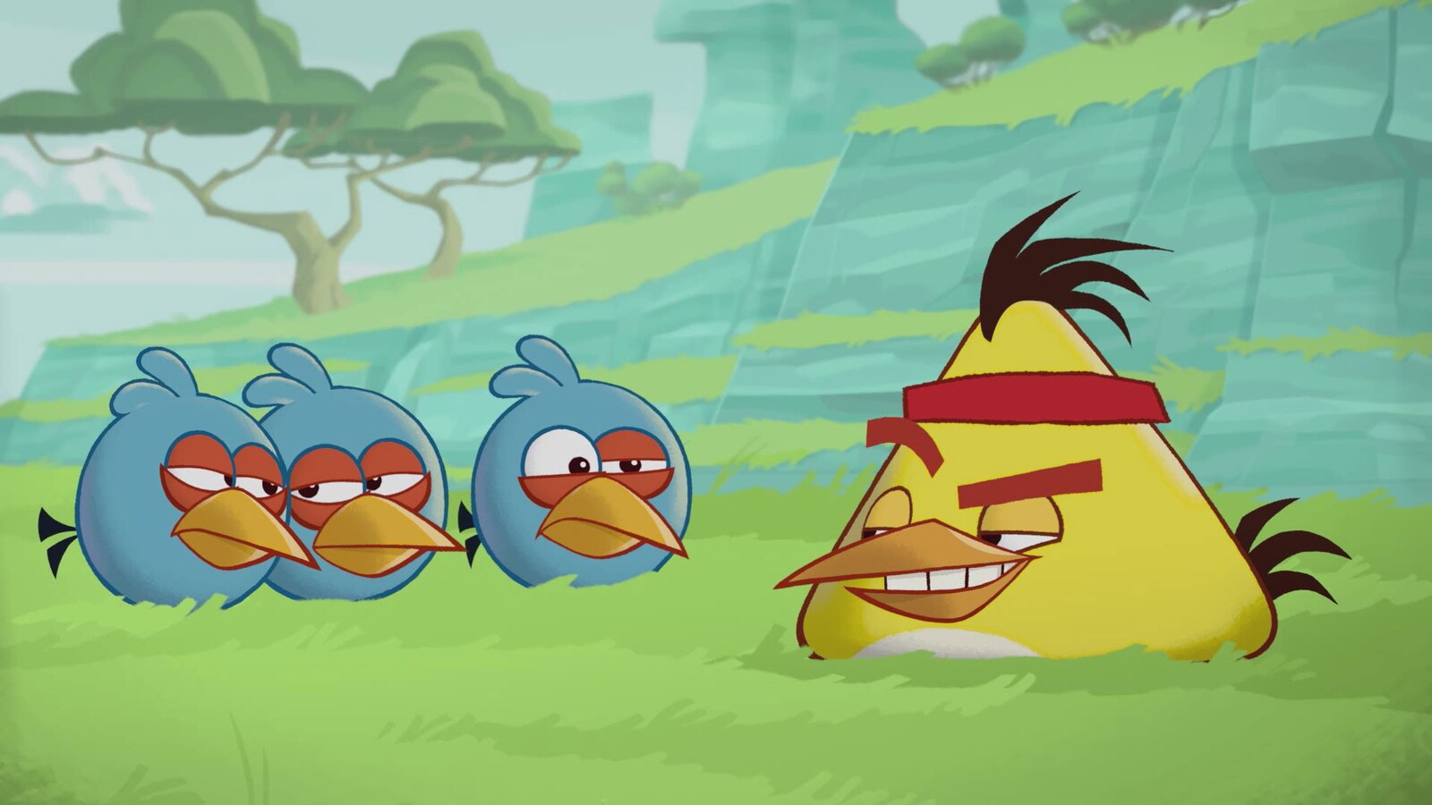 Angry birds toons