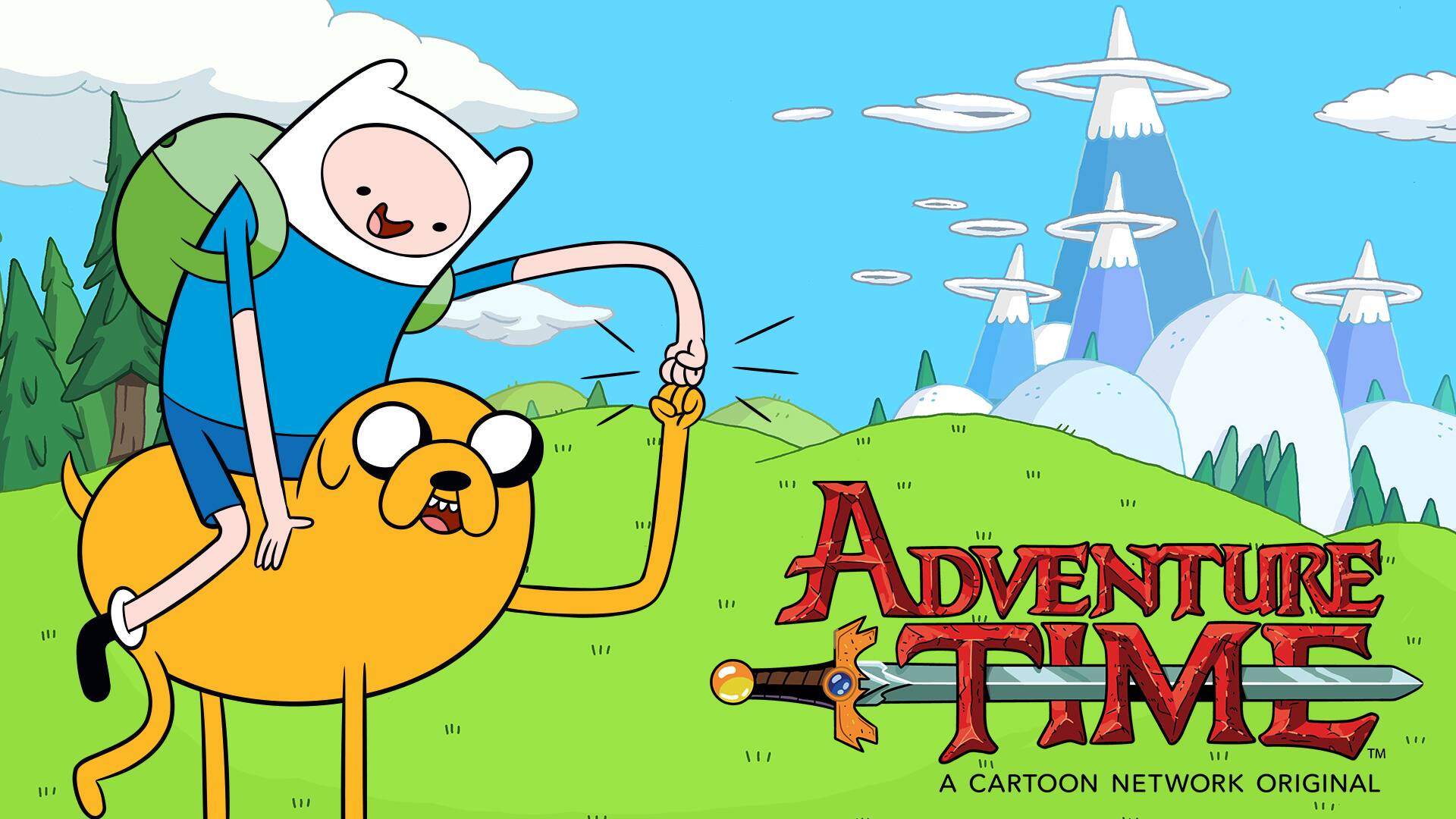 adventure time city lanscape