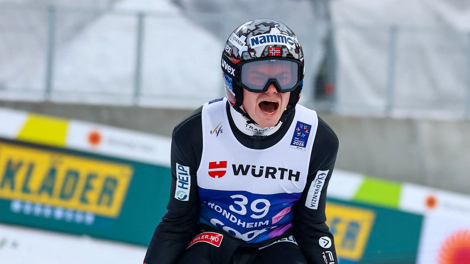 Backhoppning (H) Stor Backe