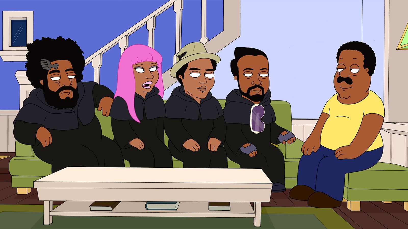 The Cleveland Show Säsong 4 Avsnitt 2 Tv Serier Online