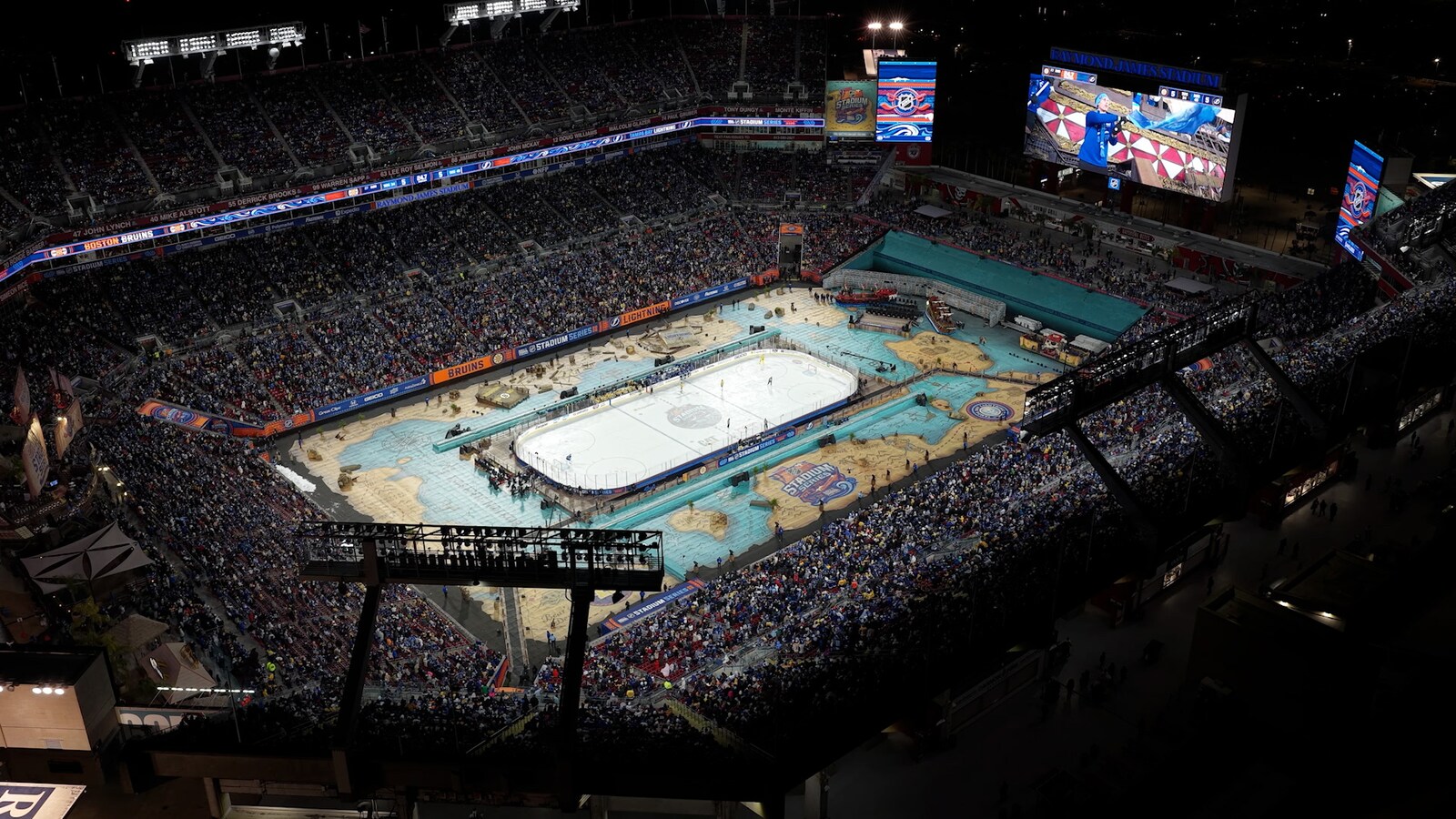 Road to the Stadium Series