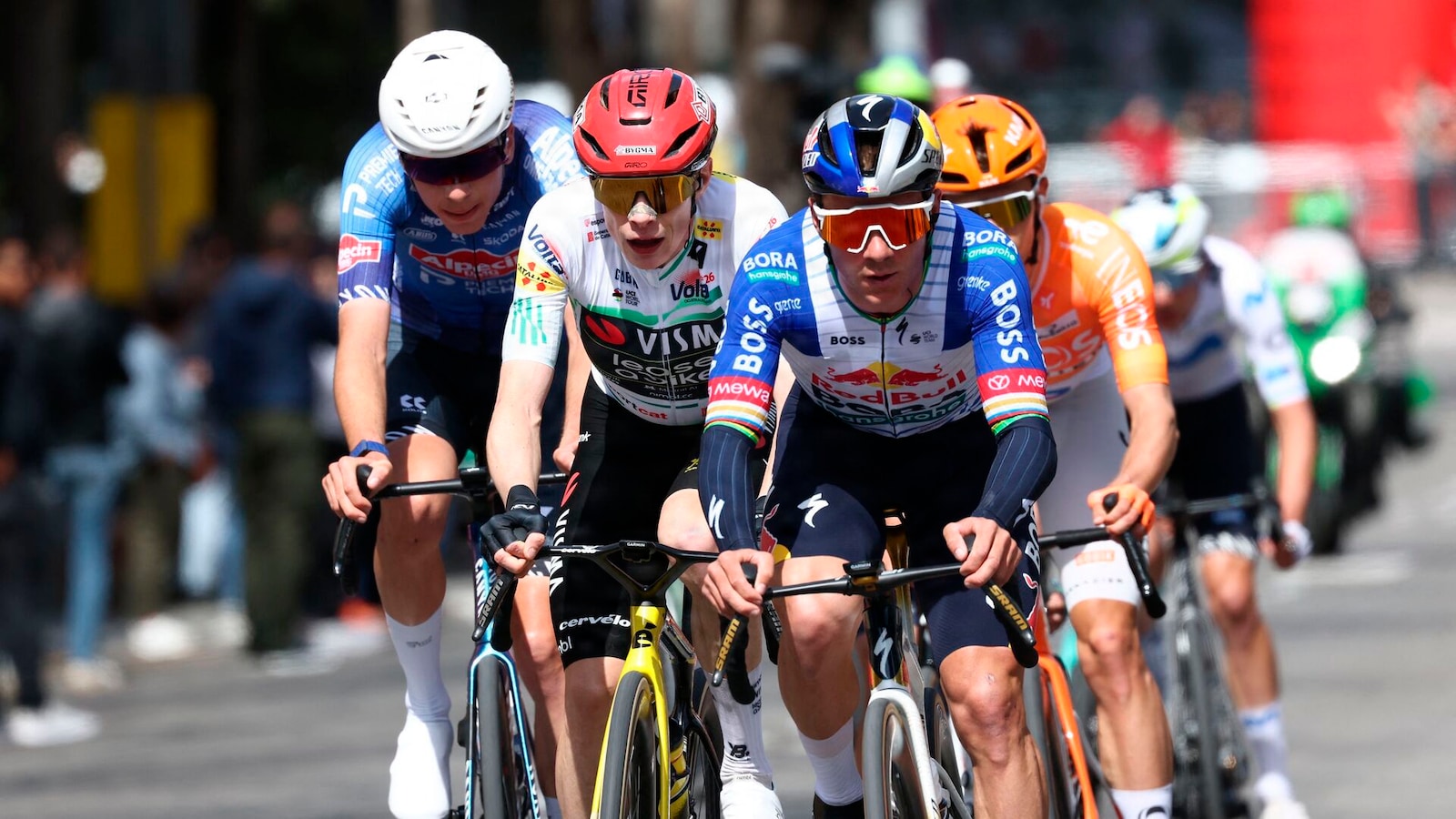 TV-Udbruddet: Remco sender stikpille til Vingegaard