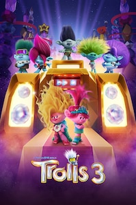 Poster för Trolls 3