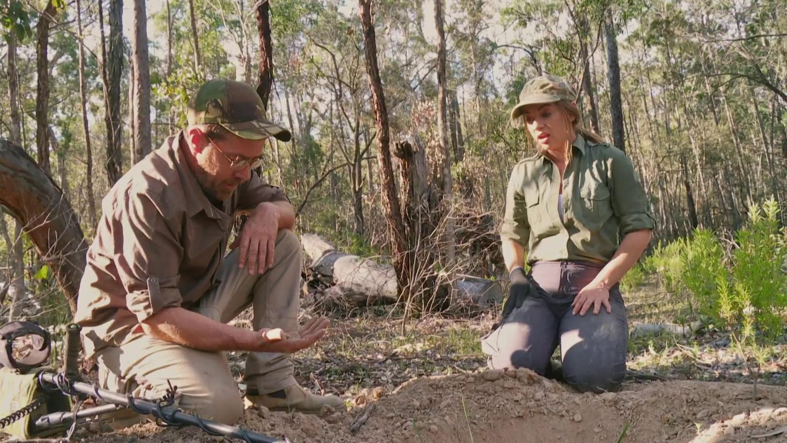 Guldjägarna i Australien