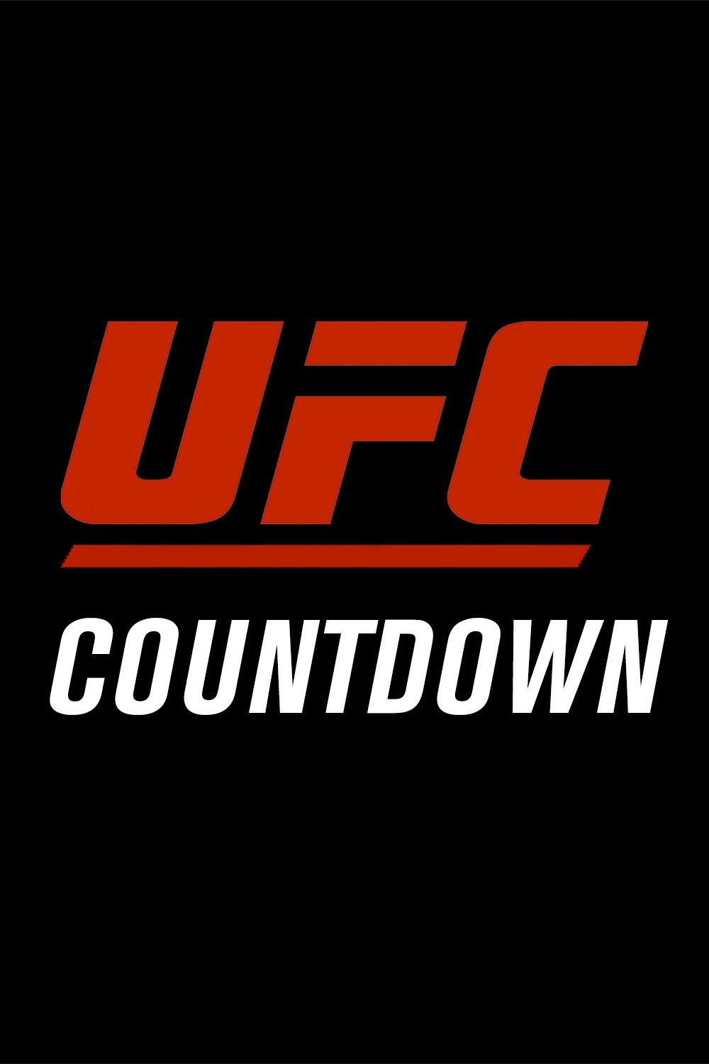 UFC Countdown - TV-ohjelmat Netissä - Viaplay