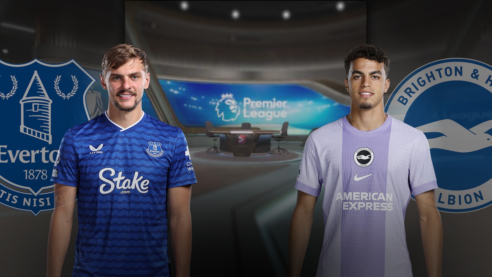 PL-studion: Everton - Brighton