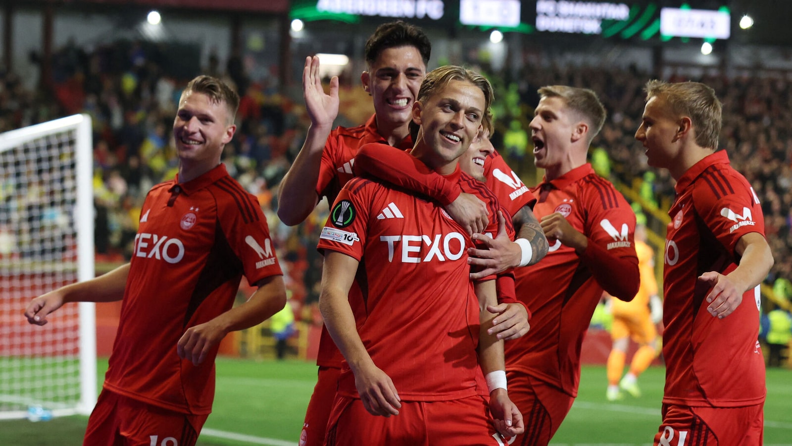 Aberdeen - Strasbourg