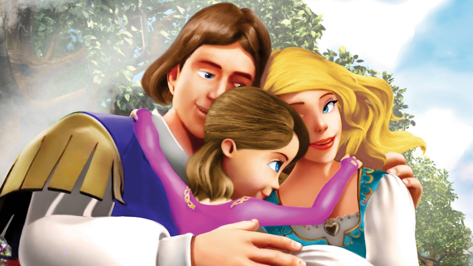 The Swan Princess: A Royal Family Tale