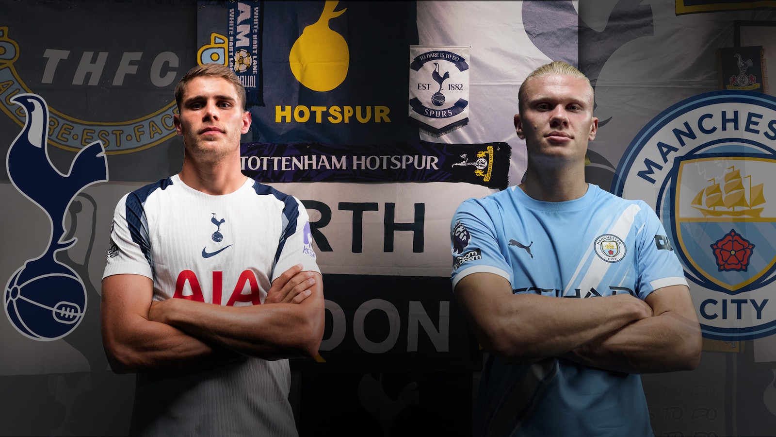 Tottenham - Man City